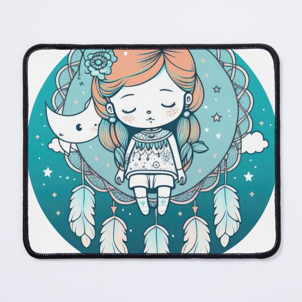 Item preview, Sweet dreams are made of these dreamcatcher vectors designed and sold by cafegrafis.