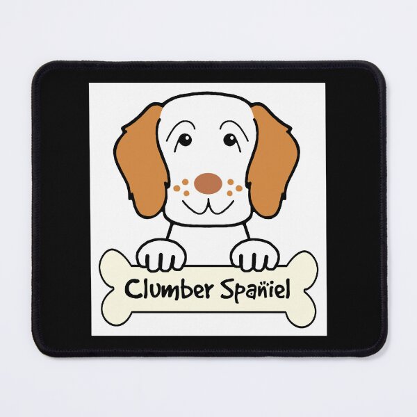 Item preview, Clumber Spaniel designed and sold by zyla-calkins.