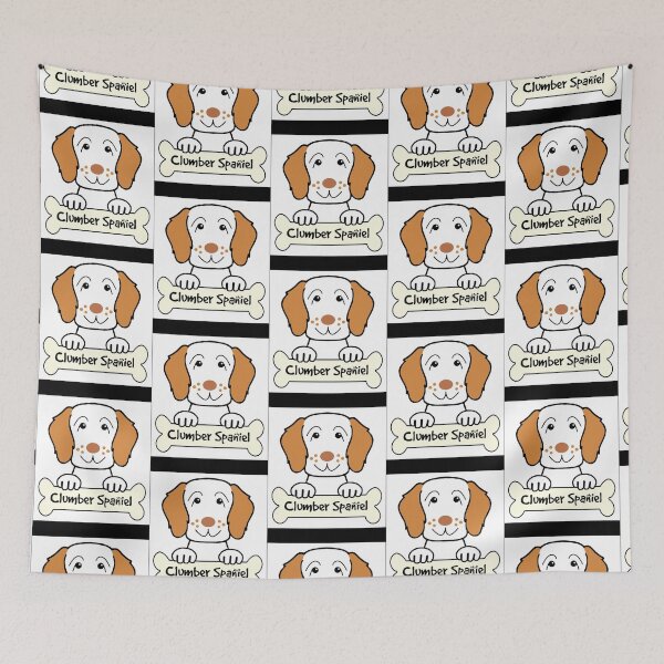 Item preview, Clumber Spaniel designed and sold by zyla-calkins.