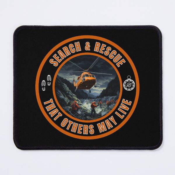 Item preview, Search & Rescue SAR Helicopter designed and sold by MojaveTradePost.