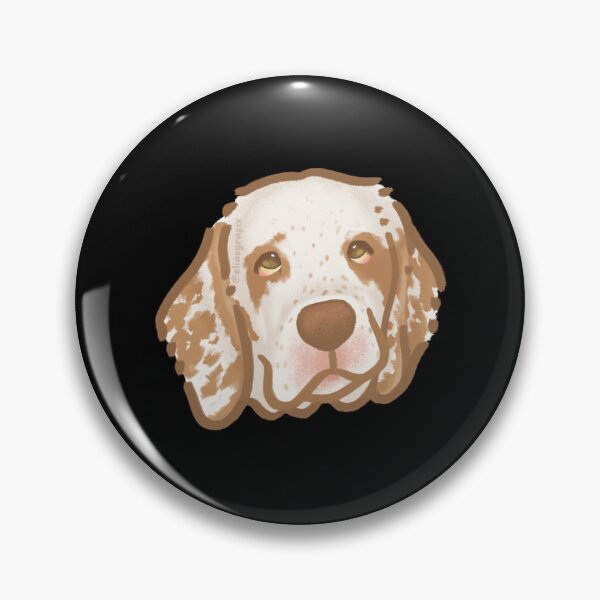 Artikelvorschau, Clumber Spaniel entworfen und verkauft von zyla-calkins.