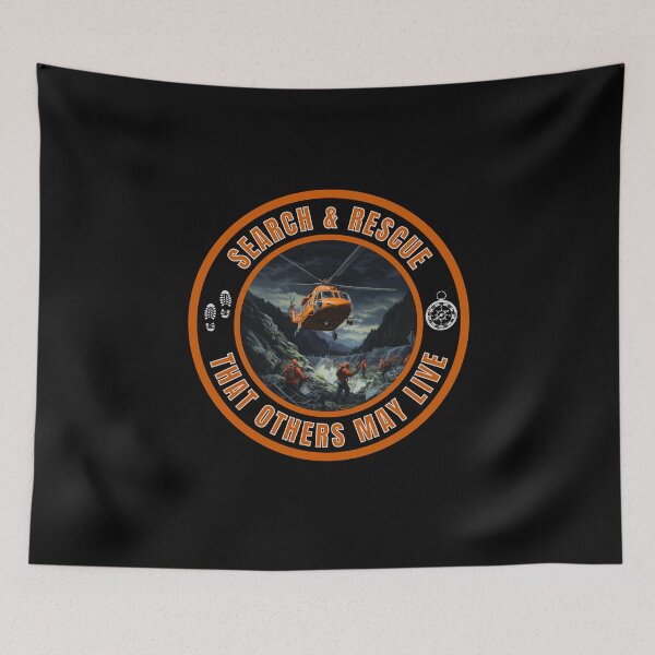 Item preview, Search & Rescue SAR Helicopter designed and sold by MojaveTradePost.