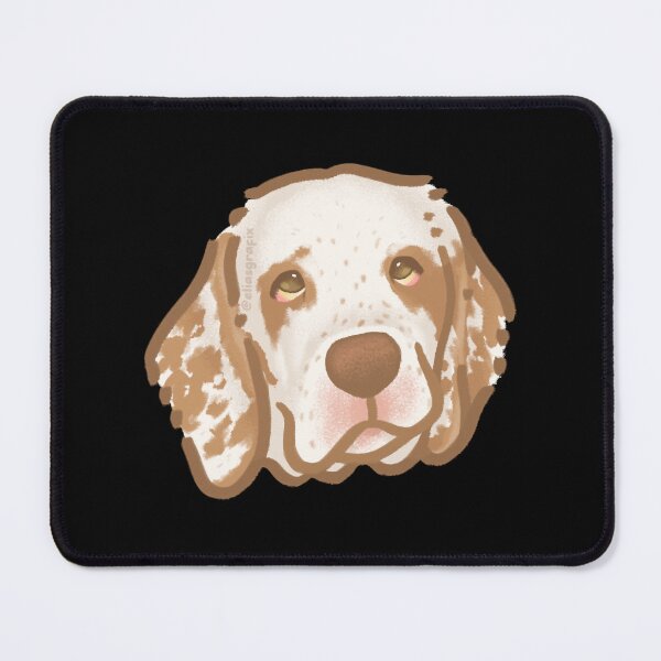 Item preview, Clumber Spaniel designed and sold by zyla-calkins.