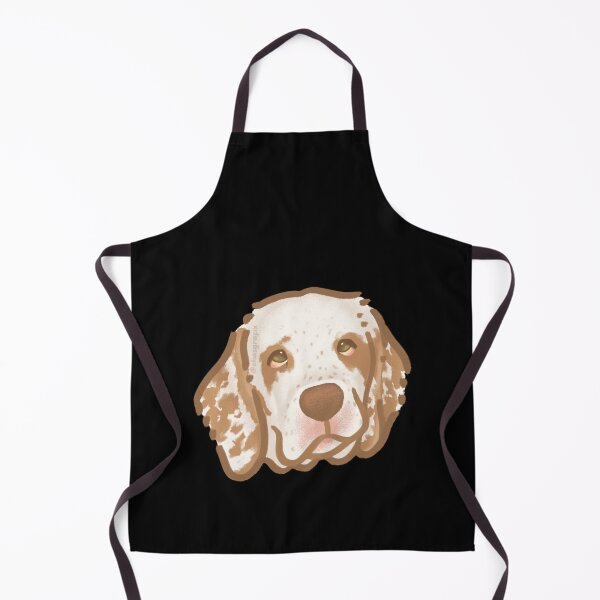Artikelvorschau, Clumber Spaniel entworfen und verkauft von zyla-calkins.