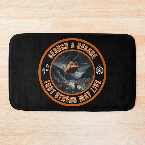 Item preview, Search & Rescue SAR Helicopter designed and sold by MojaveTradePost.