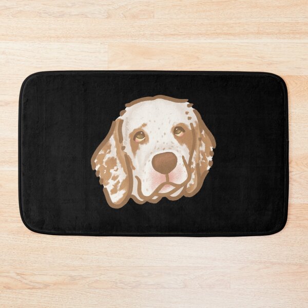 Artikelvorschau, Clumber Spaniel entworfen und verkauft von zyla-calkins.