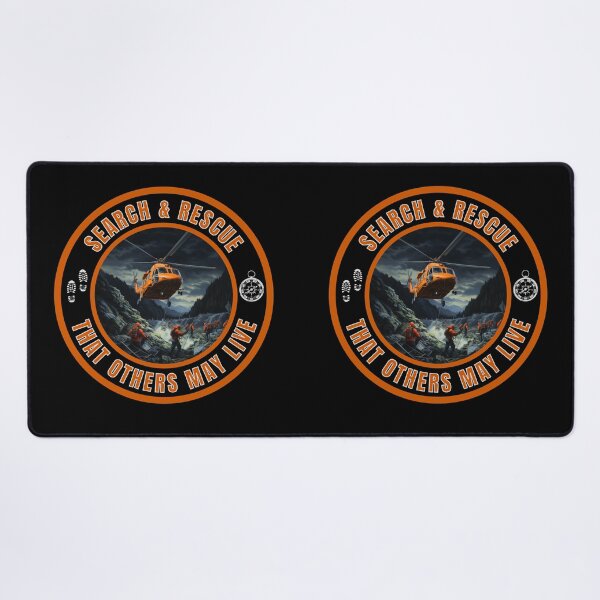Item preview, Search & Rescue SAR Helicopter designed and sold by MojaveTradePost.