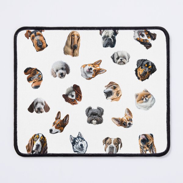 Item preview, Dog Pattern designed and sold by PaletteX.