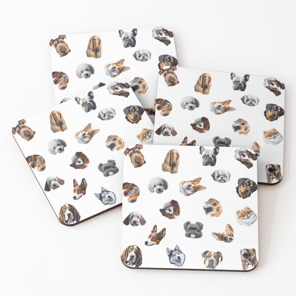 Item preview, Dog Pattern designed and sold by PaletteX.