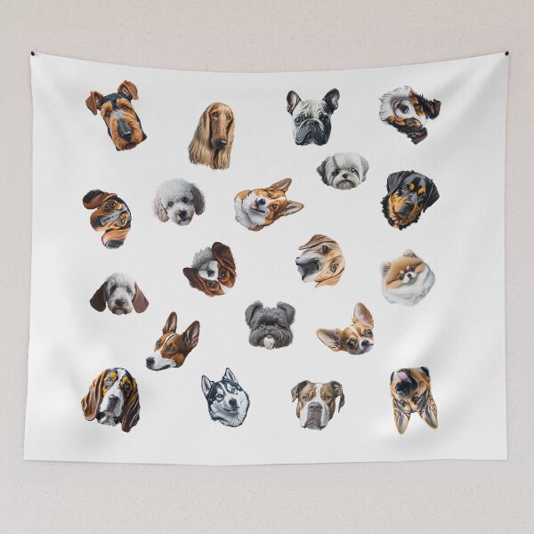 Item preview, Dog Pattern designed and sold by PaletteX.
