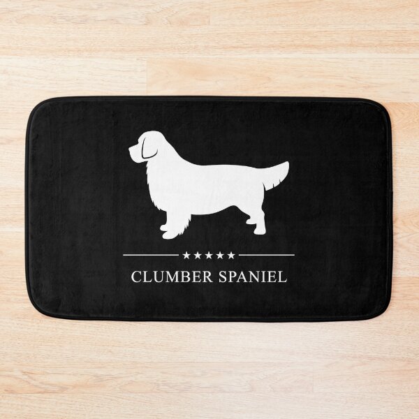 Item preview, Clumber Spaniel White Silhouette designed and sold by zyla-calkins.