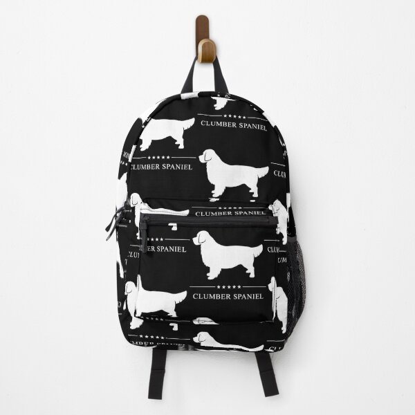 Item preview, Clumber Spaniel White Silhouette designed and sold by zyla-calkins.