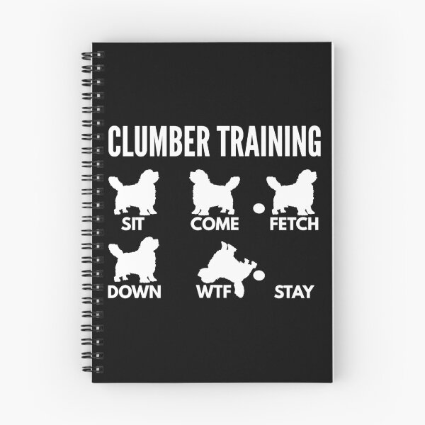 Item preview, Clumber Training Clumber Spaniel Tricks designed and sold by zyla-calkins.