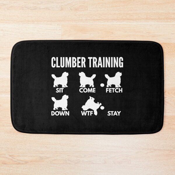 Item preview, Clumber Training Clumber Spaniel Tricks designed and sold by zyla-calkins.