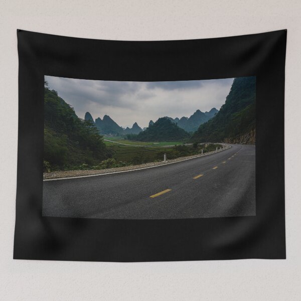 Item preview, Road to Ban Gioc designed and sold by natejordanphoto.