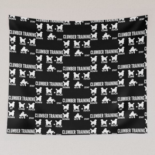 Item preview, Clumber Training Clumber Spaniel Tricks designed and sold by zyla-calkins.