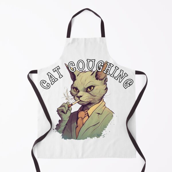 Item preview, CAT COUGHING designed and sold by Tee Studio.