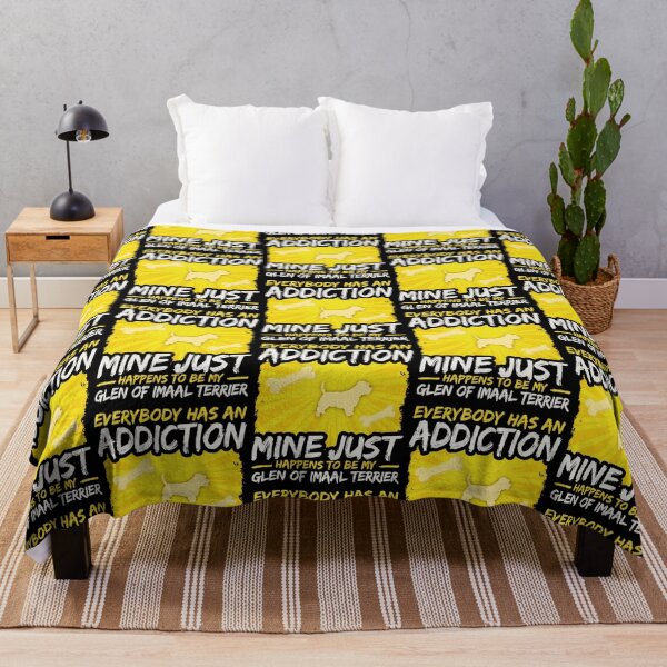 Item preview, Glen of Imaal Terrier Funny Dog Addiction designed and sold by zyla-calkins.