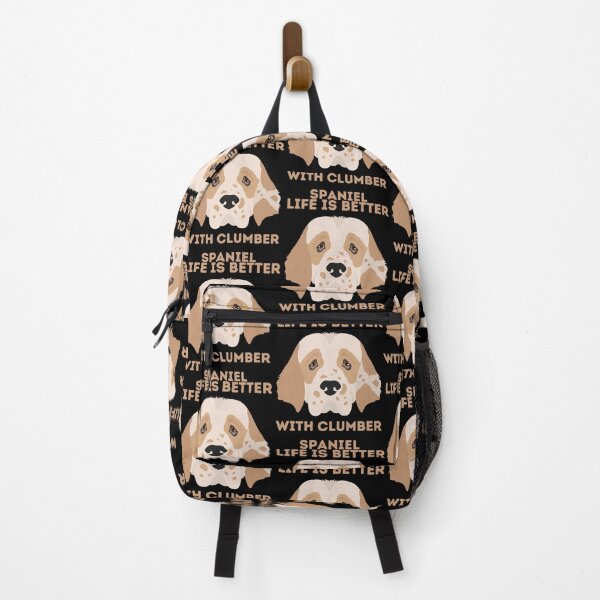 Item preview, Life is better with Clumber Spaniel designed and sold by zyla-calkins.
