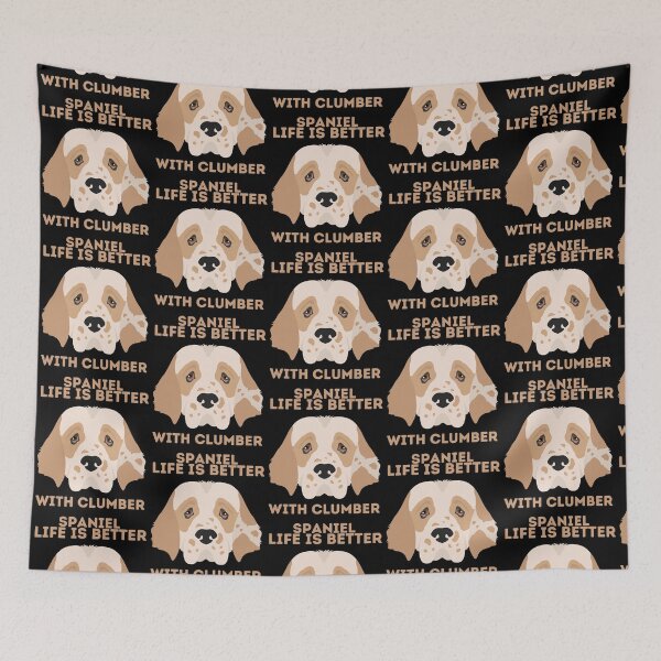 Item preview, Life is better with Clumber Spaniel designed and sold by zyla-calkins.