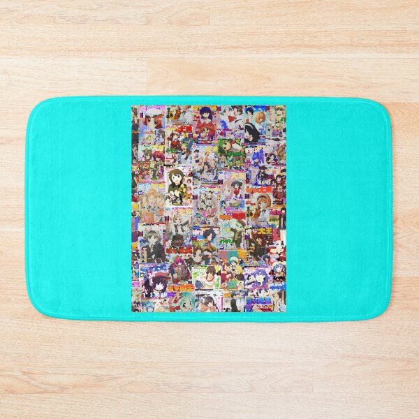 Item preview, Dengeki Daioh Graphic designed and sold by JuliCedillo.
