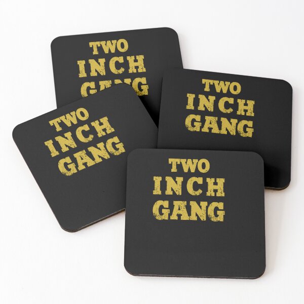 Item preview, 2 INCH GANG Classic designed and sold by Yvettorphy.