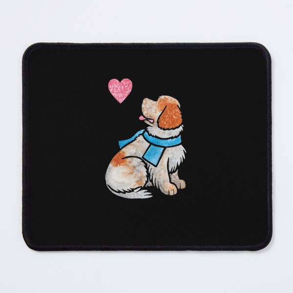 Item preview, Watercolour Clumber Spaniel designed and sold by zyla-calkins.