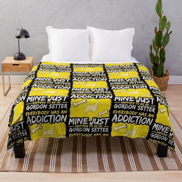 Item preview, Gordon Setter Funny Dog Addiction designed and sold by zyla-calkins.