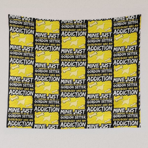 Item preview, Gordon Setter Funny Dog Addiction designed and sold by zyla-calkins.