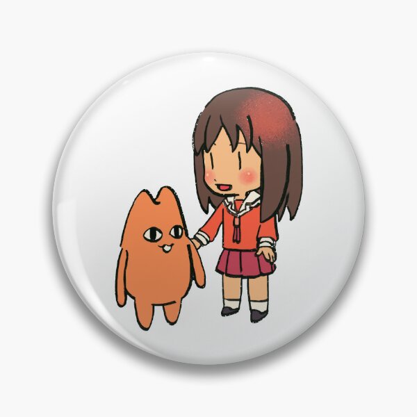 Item preview, I draw chibi osaka and chiyo chan_s dad  azumanga daioh designed and sold by JuliCedillo.