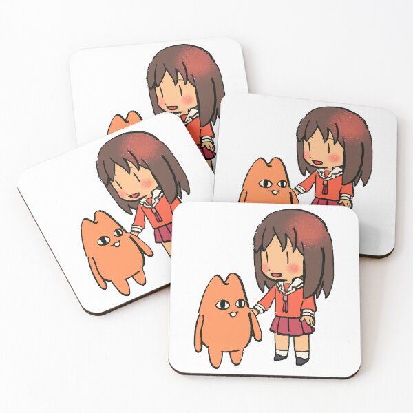 Item preview, I draw chibi osaka and chiyo chan_s dad  azumanga daioh designed and sold by JuliCedillo.
