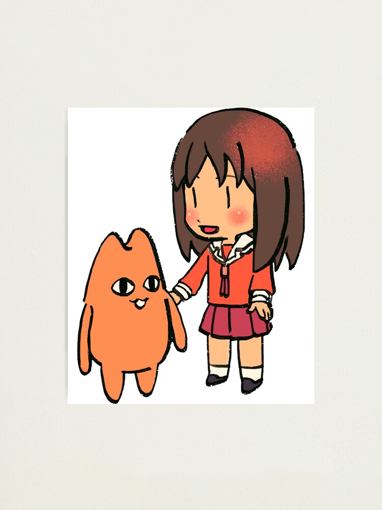 I draw chibi osaka and chiyo chan_s dad azumanga daioh