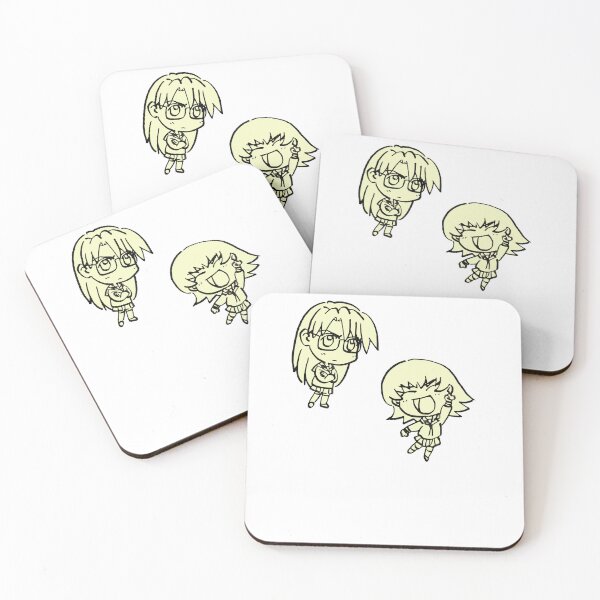 Item preview, I draw chibi yomi and tomo  azumanga daioh designed and sold by JuliCedillo.