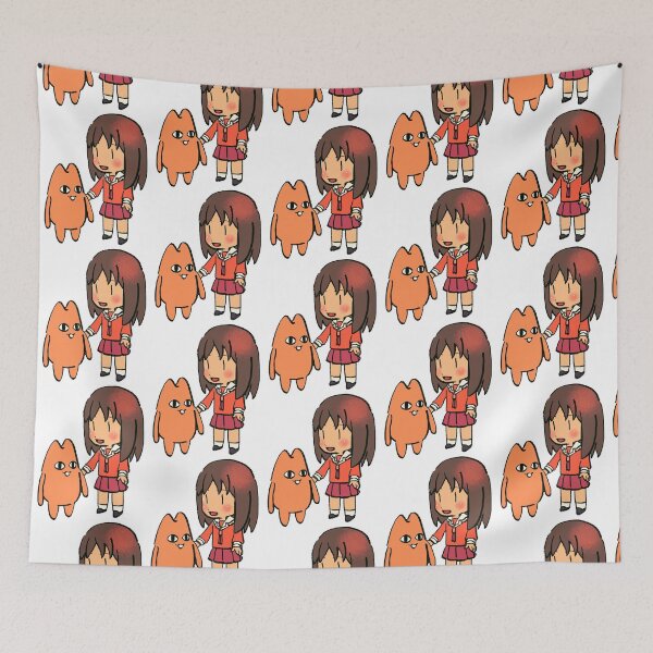 Item preview, I draw chibi osaka and chiyo chan_s dad  azumanga daioh designed and sold by JuliCedillo.