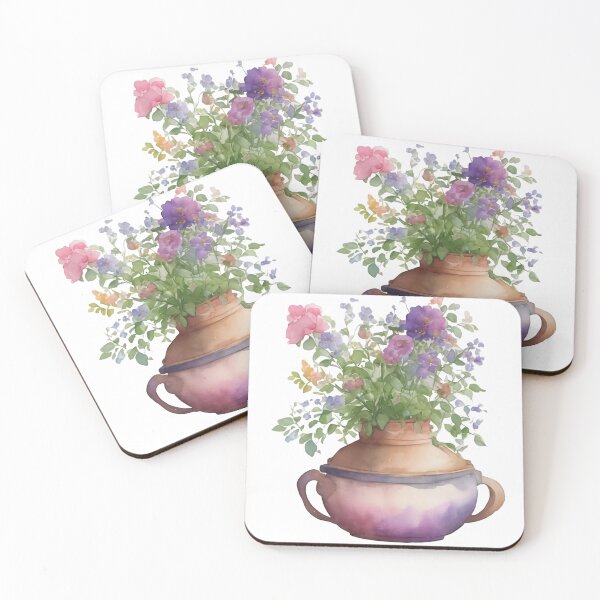 Aperçu de l'œuvre Pot de fleur créée et vendue par Jayjaynaenae.