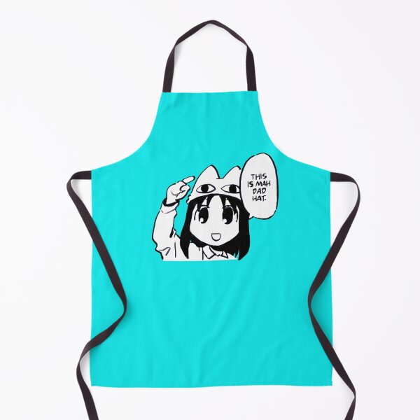 Item preview, I draw osaka in cafe uniform saying this is mah dad hat azumanga daioh designed and sold by JuliCedillo.