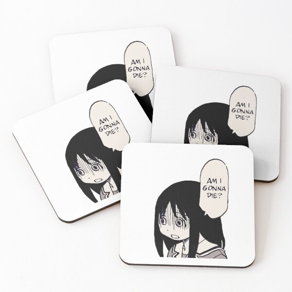 Item preview, I draw osaka saying am i gonna die  azumanga daioh designed and sold by JuliCedillo.