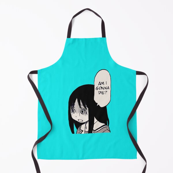 Item preview, I draw osaka saying am i gonna die azumanga daioh designed and sold by JuliCedillo.
