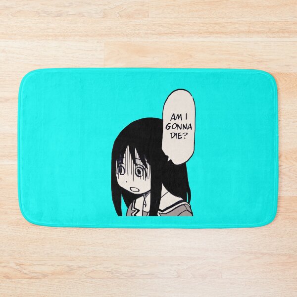 Item preview, I draw osaka saying am i gonna die  azumanga daioh designed and sold by JuliCedillo.