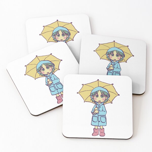 Artikelvorschau, Ich zeichne Regenmantel und Regenschirm Yotsuba Yotsubato entworfen und verkauft von JuliCedillo.