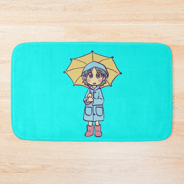 Item preview, I draw raincoat and umbrella yotsuba  yotsubato designed and sold by JuliCedillo.