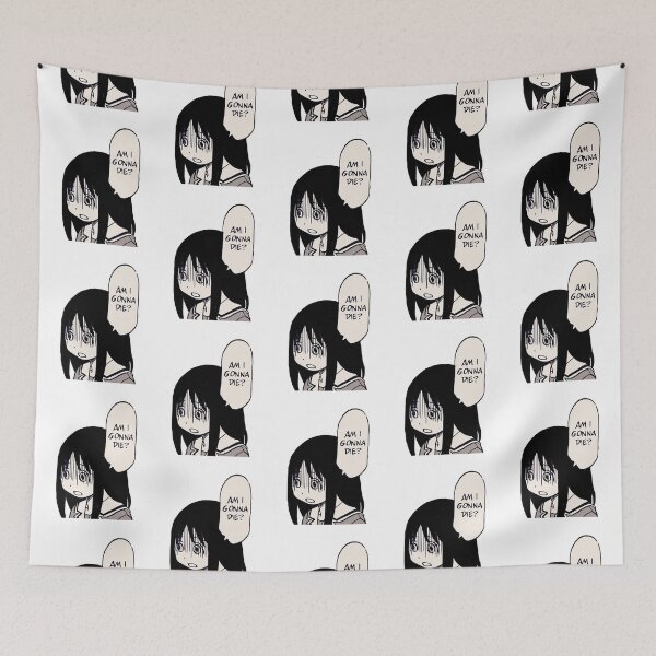 Item preview, I draw osaka saying am i gonna die  azumanga daioh designed and sold by JuliCedillo.