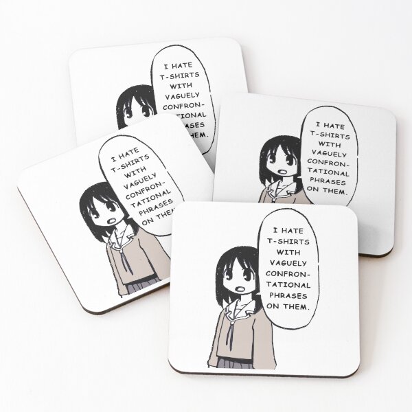 Item preview, I draw that panel of osaka saying she doesn_t like rude shirts  azumanga daioh designed and sold by JuliCedillo.