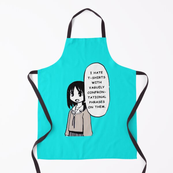 Item preview, I draw that panel of osaka saying she doesn_t like rude shirts azumanga daioh designed and sold by JuliCedillo.