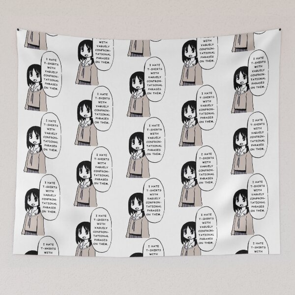 Item preview, I draw that panel of osaka saying she doesn_t like rude shirts  azumanga daioh designed and sold by JuliCedillo.