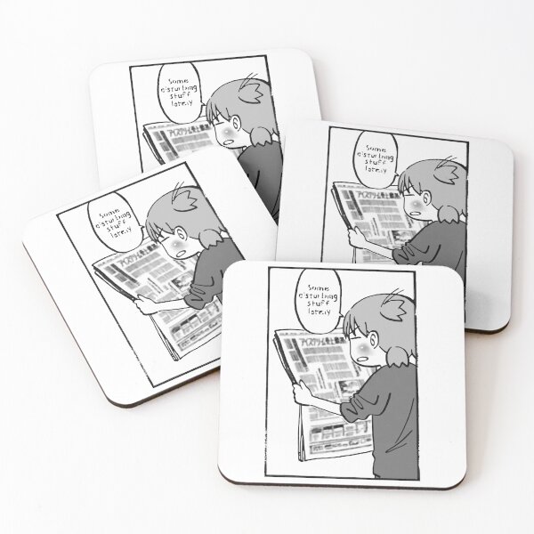 Artikelvorschau, Ich zeichne das Panel von Yotsuba, der die Nachrichten Yotsubato liest entworfen und verkauft von JuliCedillo.