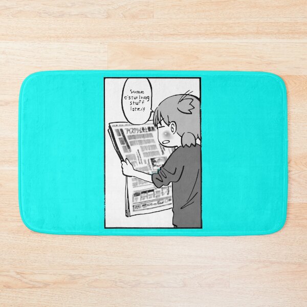 Item preview, I draw that panel of yotsuba reading the news  yotsubato designed and sold by JuliCedillo.