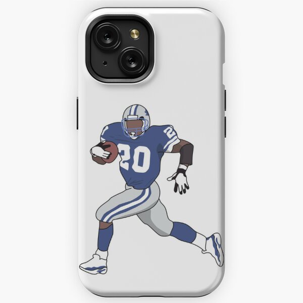 Barry Sanders Detroit Lions iPhone 12 Pro Max Case by Michael