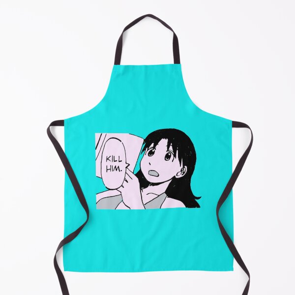 Item preview, I draw that panel of yukari sensei reading on the beach saying kill him azumanga daioh designed and sold by JuliCedillo.
