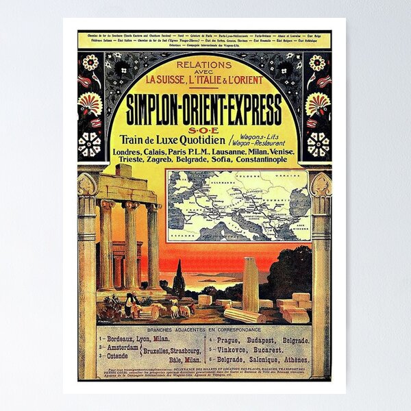 Item preview, Simplon - Orient Express  designed and sold by youngtiffan.